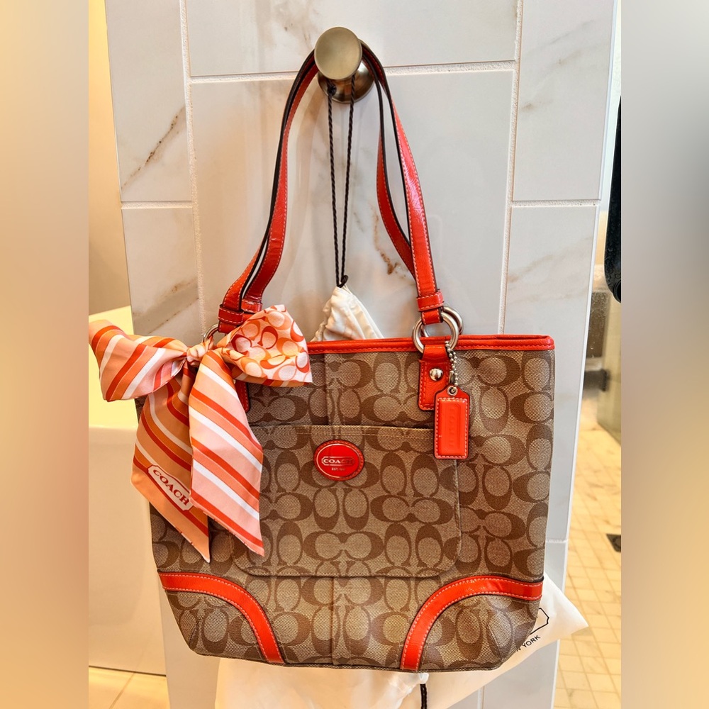 Coach purse
